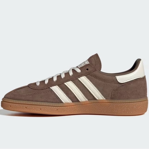adidas Spezial Suede Sneaker in Brown and White - Picture 3 of 11